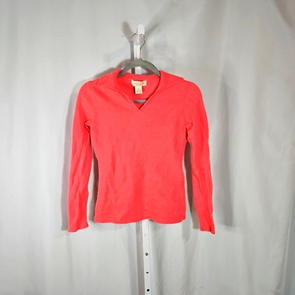 PECK & PECK 100% Cashmere Pink Sweater - Picture 1 of 6